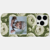 Chic Women Gift Ranunculus Custom  Case-Mate iPhoneケース (裏面 (横))