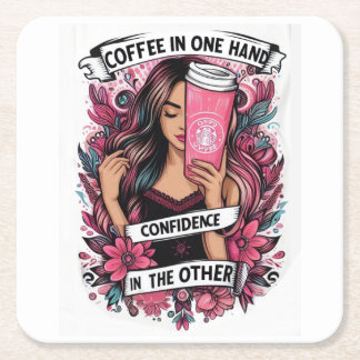 Chica スクエアペーパーコースター