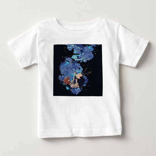 Chica al vacío ベビーTシャツ (正面)
