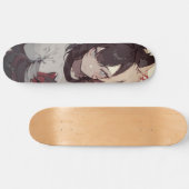 Chica Cat II, vintage スケートボード (横)