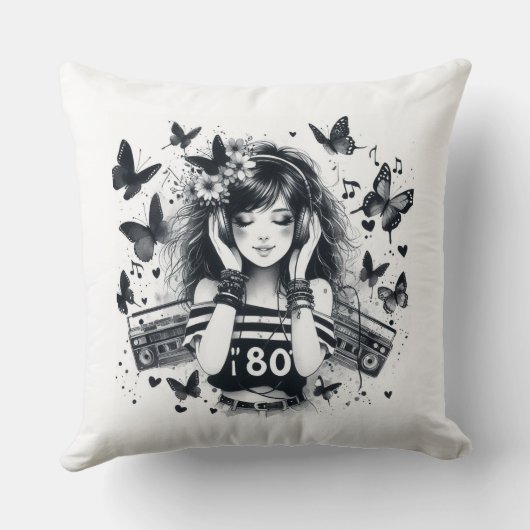 Chica de edición limitada クッション (裏面)