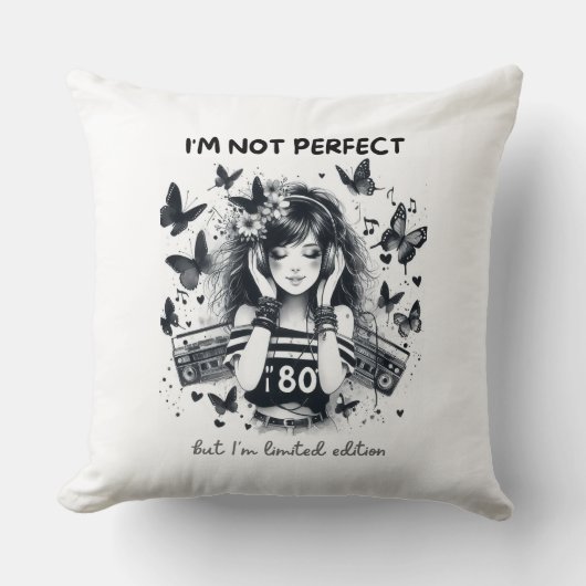 Chica de edición limitada クッション (正面)