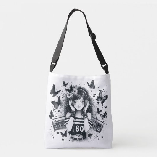 Chica de edición limitada クロスボディバッグ (裏面)