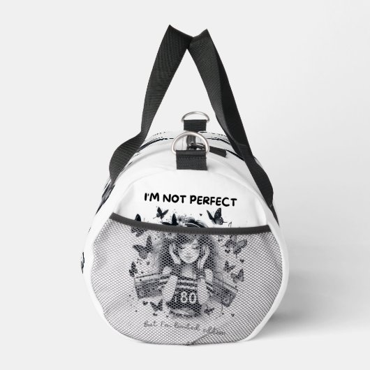 Chica de edición limitada ダッフルバッグ (右)