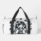 Chica de edición limitada ダッフルバッグ (裏面)