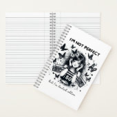 Chica de edición limitada ノートブック (内側)