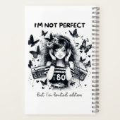 Chica de edición limitada ノートブック (裏面)