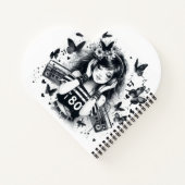 Chica de edición limitada ノートブック (裏面)