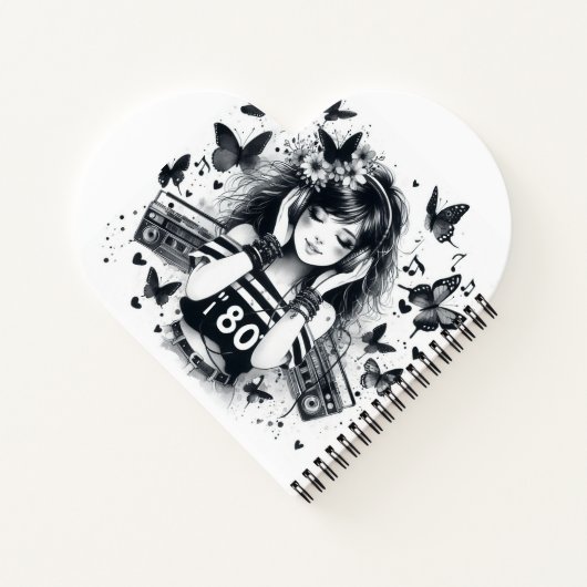 Chica de edición limitada ノートブック (裏面)