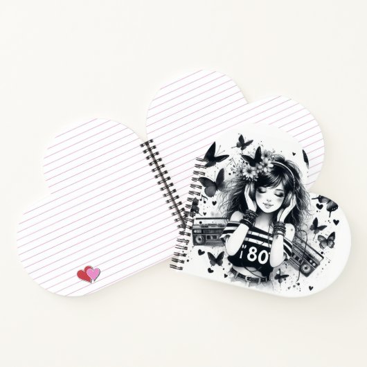 Chica de edición limitada ノートブック (内部)