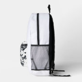 Chica de edición limitada プリントバックパック (右)