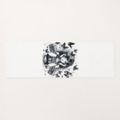 Chica de ediciónm limitada ヨガマット (裏面(横))