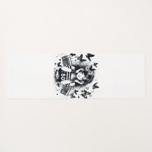 Chica de ediciónm limitada ヨガマット (裏面(横))