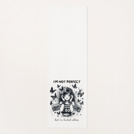 Chica de ediciónm limitada ヨガマット (正面)