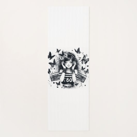 Chica de ediciónm limitada ヨガマット (裏面)