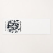 Chica de ediciónm limitada ヨガマット (正面(横))