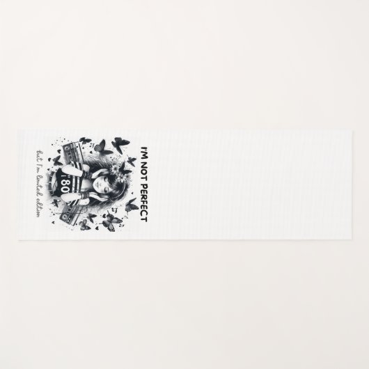 Chica de ediciónm limitada ヨガマット (正面(横))