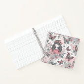 Chica mariposa ノートブック (内部)