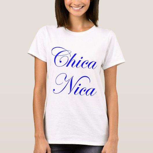 Chica Nica Tシャツ (正面)