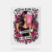 Chica perfecta アクリルサイン (正面)