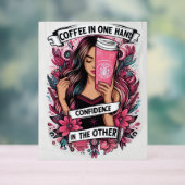 Chica perfecta アクリルサイン (ニュートラル)