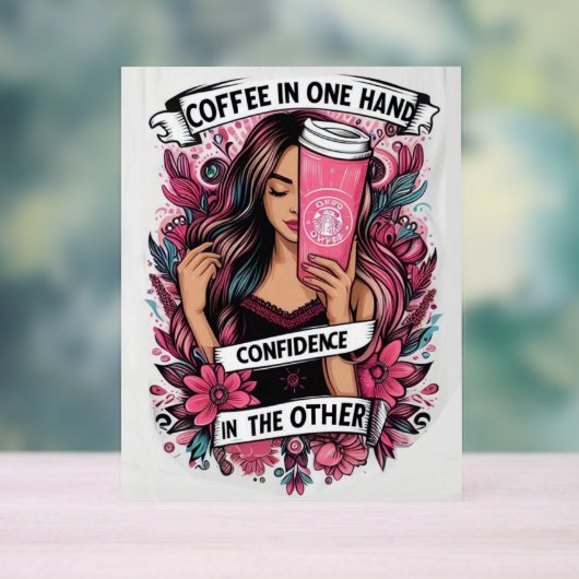 Chica perfecta アクリルサイン (ニュートラル)