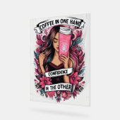 Chica perfecta アクリルサイン (傾斜)