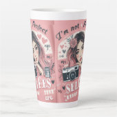 Chica perfecta カフェラテマグ (正面)