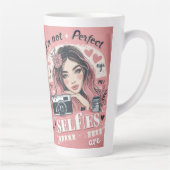 Chica perfecta カフェラテマグ (右)