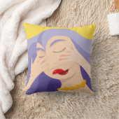 Chica tímida クッション (ブランケット)