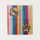 Chica y Chico Dab タペストリー (正面)