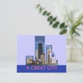 CHICAGOはがき ポストカード (スタンド正面)