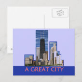 CHICAGOはがき ポストカード (正面/裏面)