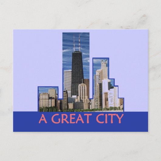 CHICAGOはがき ポストカード (正面)
