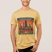 CHICAGOグラフィックTシャツ トライブレンドTシャツ (正面)