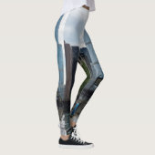 Chicago川の歩行 レギンス (右)