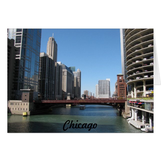 Chicago川 (正面横)