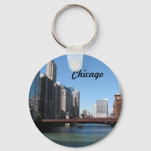 Chicago川 キーホルダー