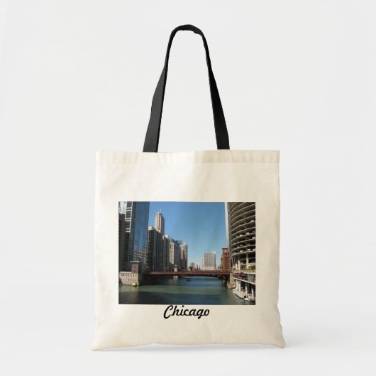 Chicago川 トートバッグ (正面)