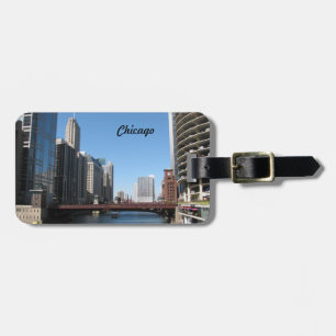 Chicago川 ラゲッジタグ