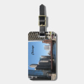 Chicago川 ラゲッジタグ (正面縦)