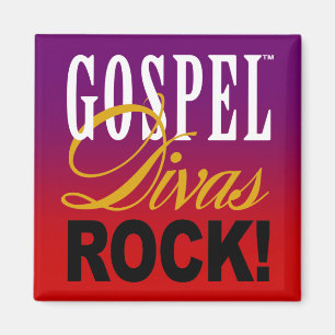 CHICAGO きらきら光る - "Gospel Divas Rock!" マグネット