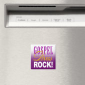 CHICAGO きらきら光る - "Gospel Divas Rock!" マグネット (インサイチュ (食洗機))