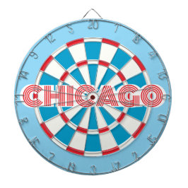 CHICAGO シカゴ プライド ダーツボード
