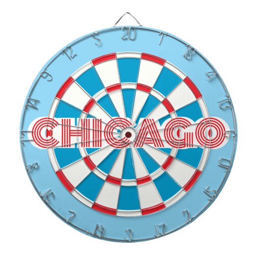 CHICAGO シカゴ プライド ダーツボード (正面)