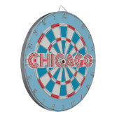 CHICAGO シカゴ プライド ダーツボード (正面左)