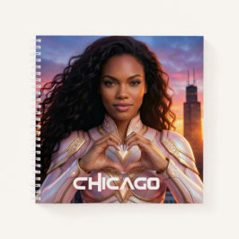 CHICAGO - スーパーマン ノートブック
