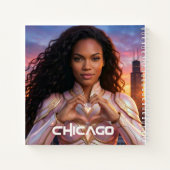 CHICAGO - スーパーマン ノートブック (裏面)