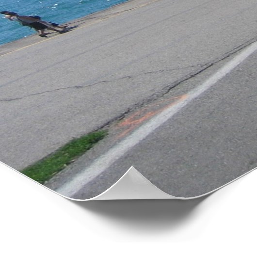 Chicago ポスター (角)