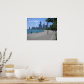 Chicago ポスター (キッチン)